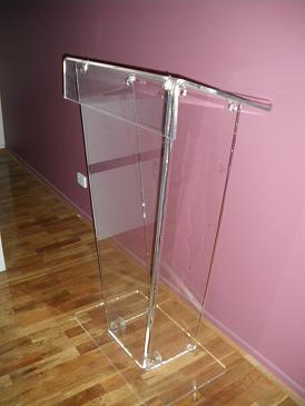 Absolute Acrylic Perspec Lectern